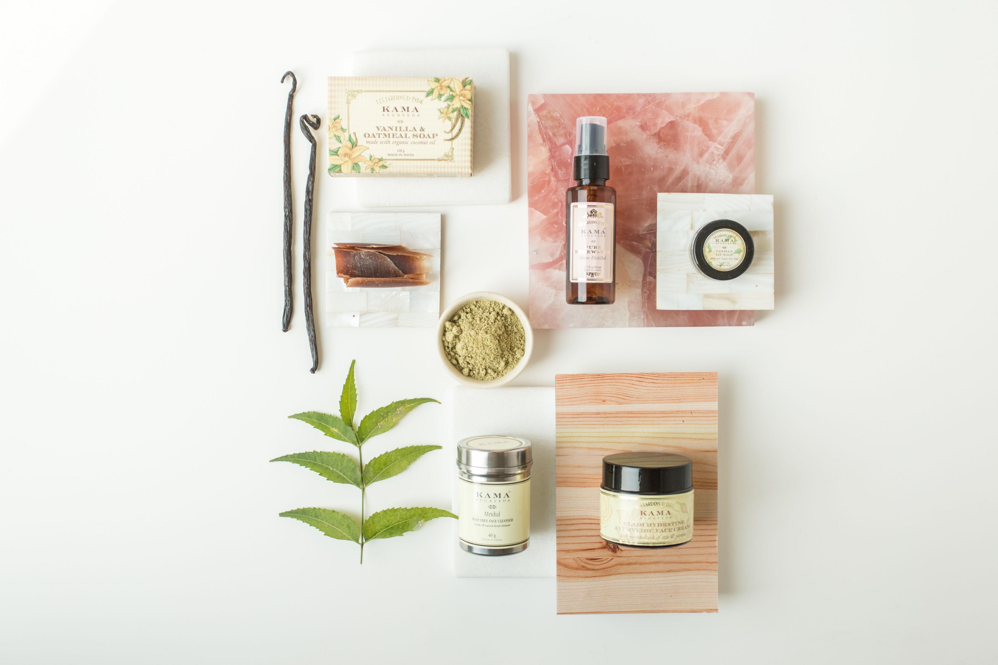 Kama Ayurveda_Face Care collection with soap_3.jpg