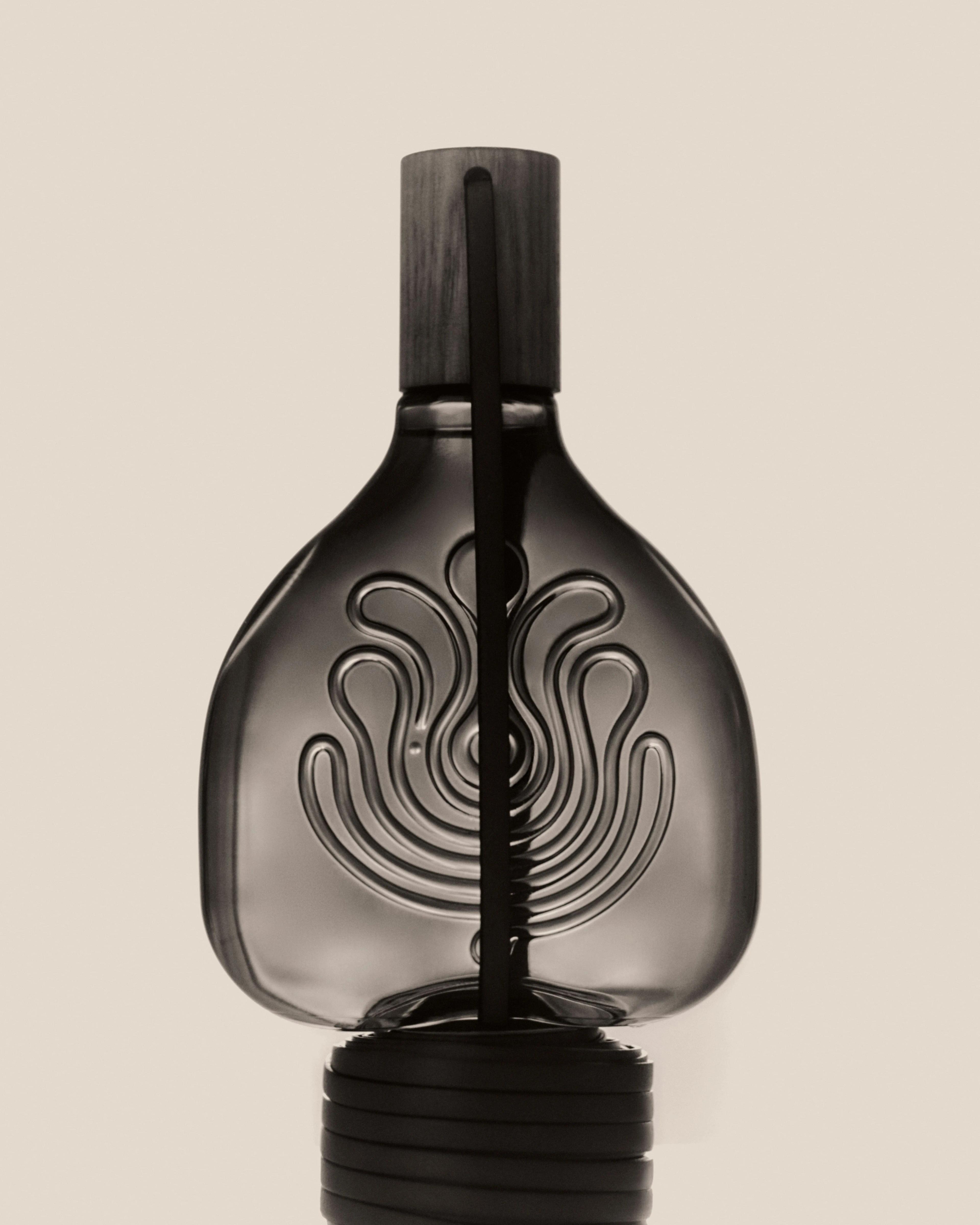 Agua Mediterránea fragrance bottle by Puig, shown against a light background.