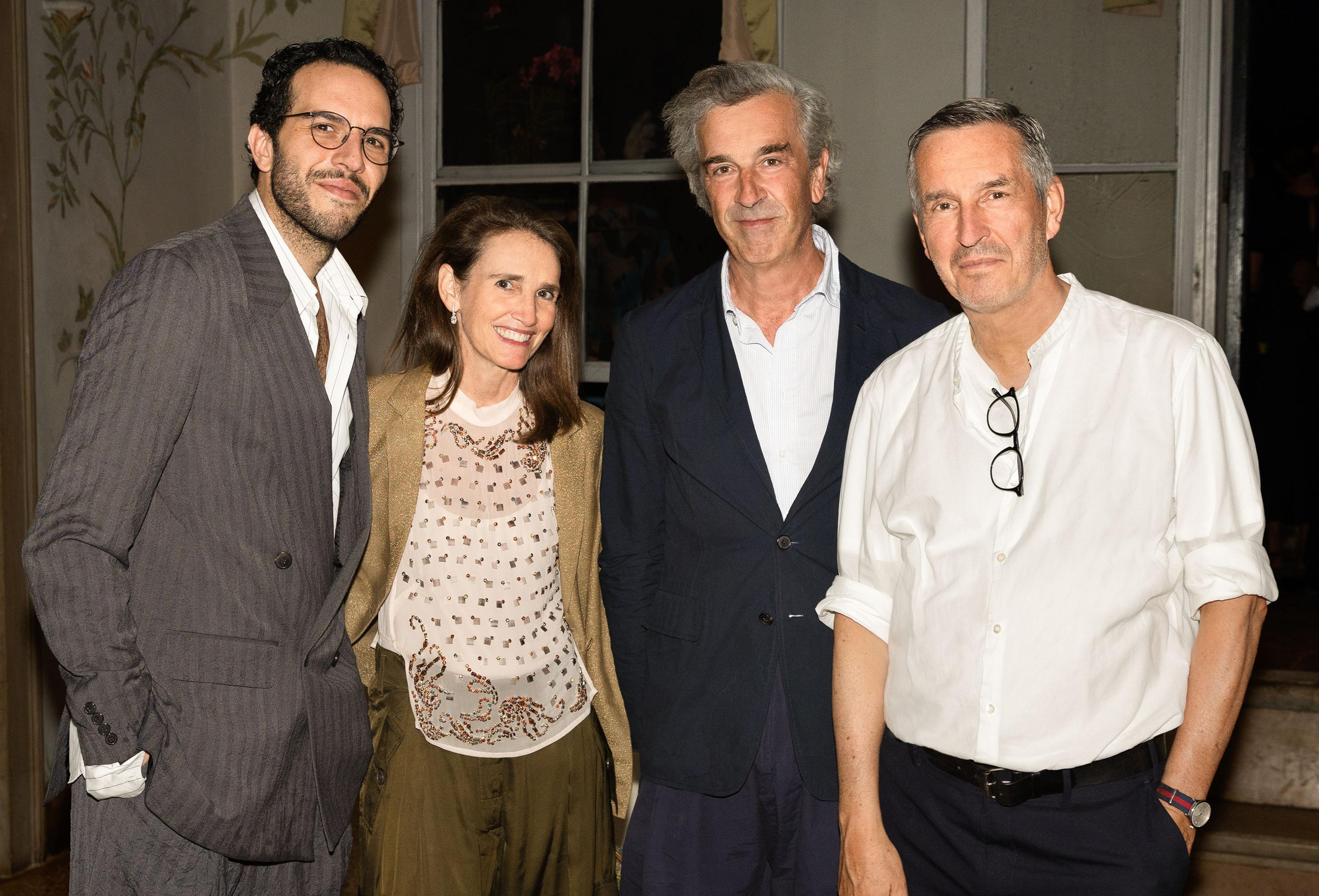 1_Julian Klausner & Ana Trias & Jose Manuel Albesa & Dries Van Noten @Camilla Glorioso.jpg