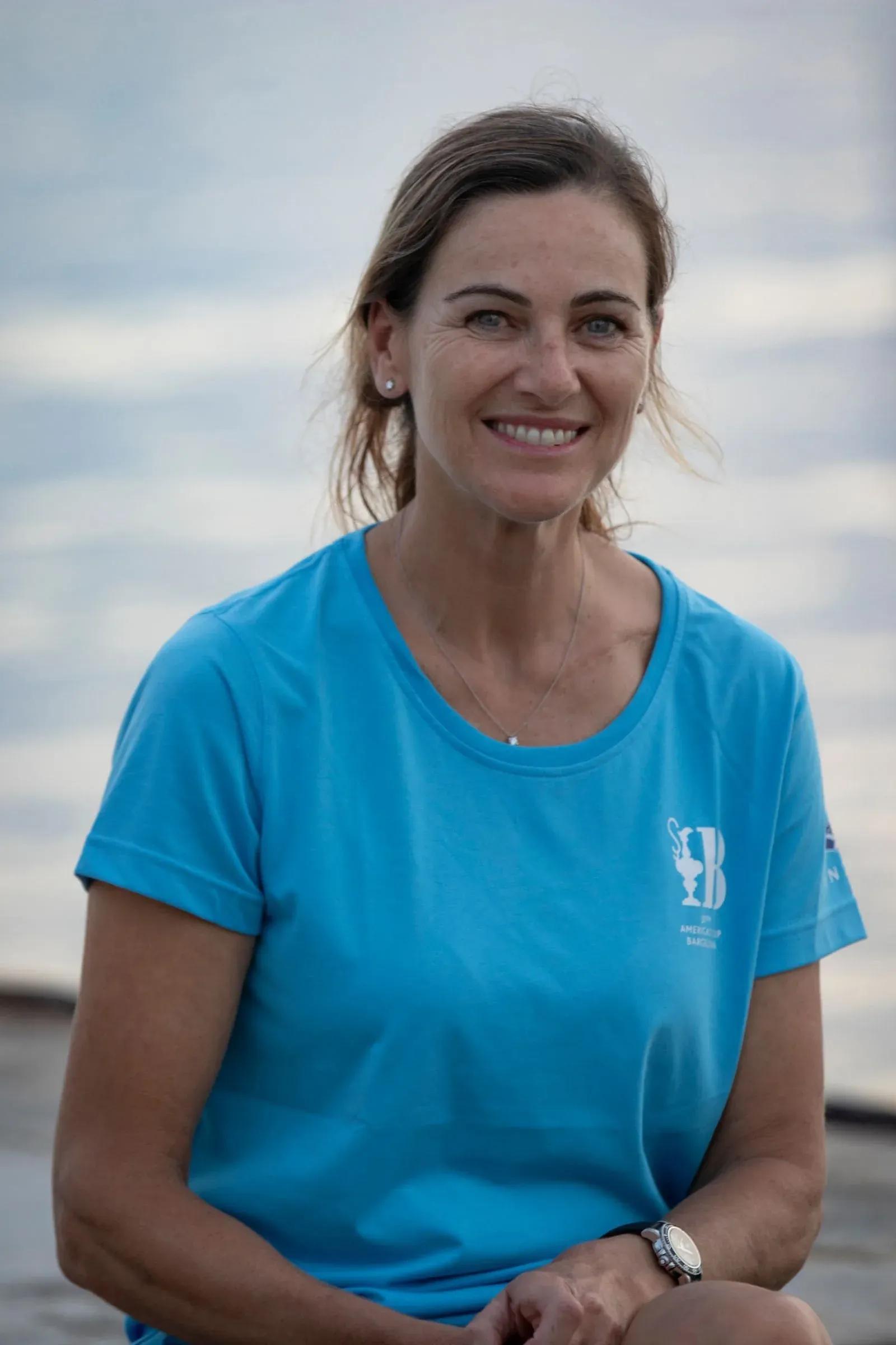 On water Operations Coordinator de la America_s Cup - Natalia Vía-Dufresne_Photo©Ainhoa Sanchez (1).webp